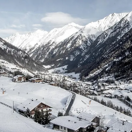 Leni Mountain Апартаменты Зёльден
