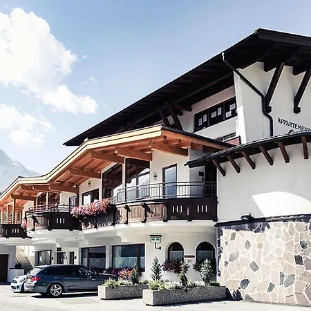 Leni Mountain Apartman Sölden