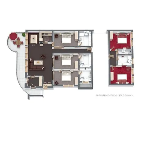 Apartment Leni Mountain Appartements *