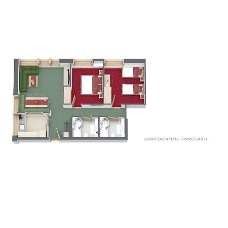 Apartament Leni Mountain Sölden