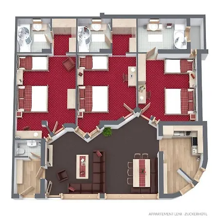 Leni Mountain Appartements * Solden