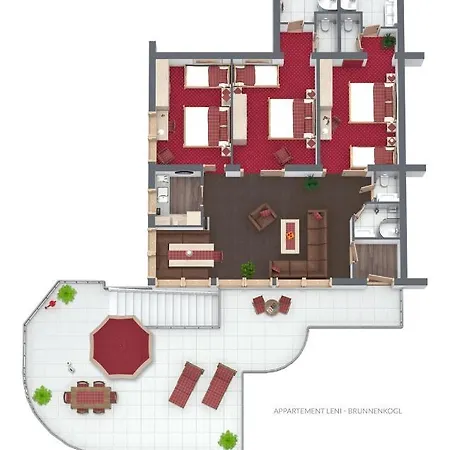 Leni Mountain Appartements *