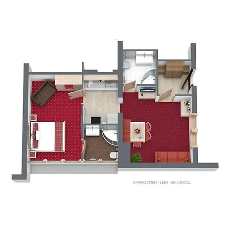 Leni Mountain Appartements Apartment