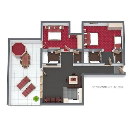 Leni Mountain Apartament *