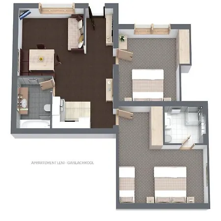 Leni Mountain Appartements Apartment