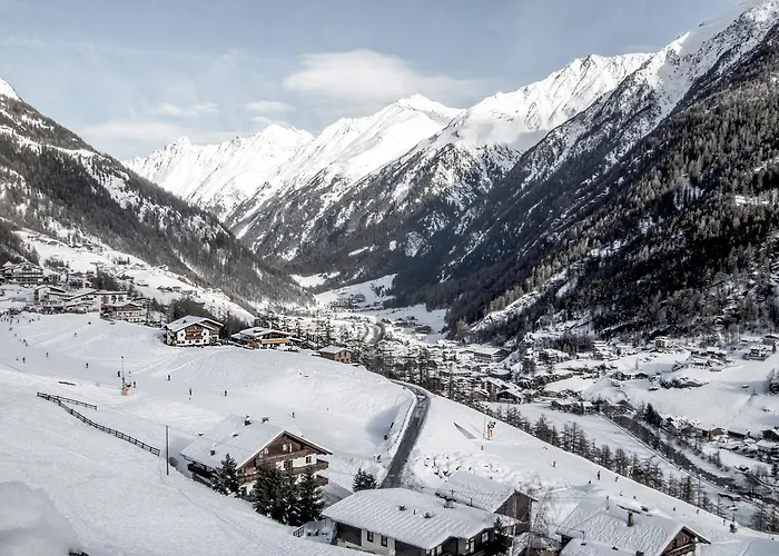 Leni Mountain Apartmán Sölden