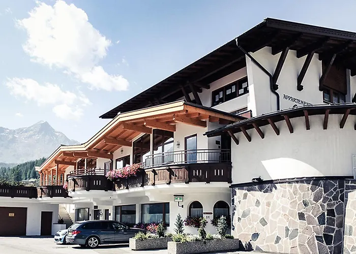 Leni Mountain Apartmán Sölden