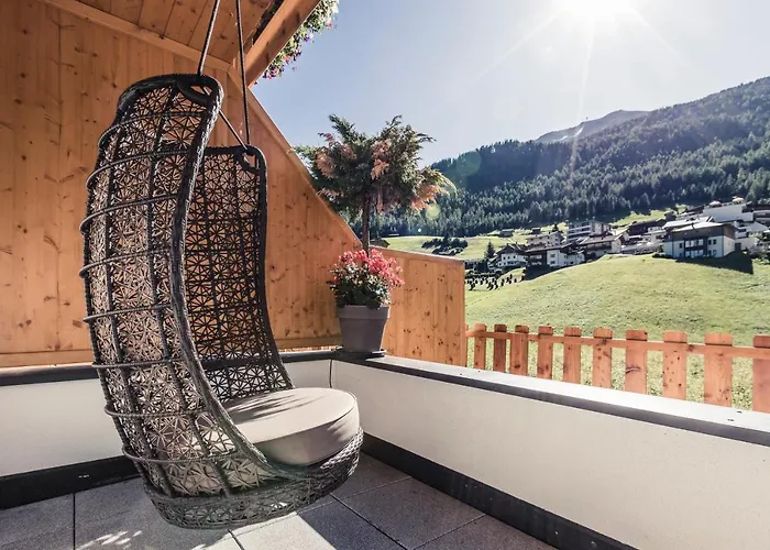 Leni Mountain Apartmán Sölden